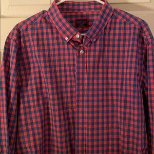 Untuck it button down shirt